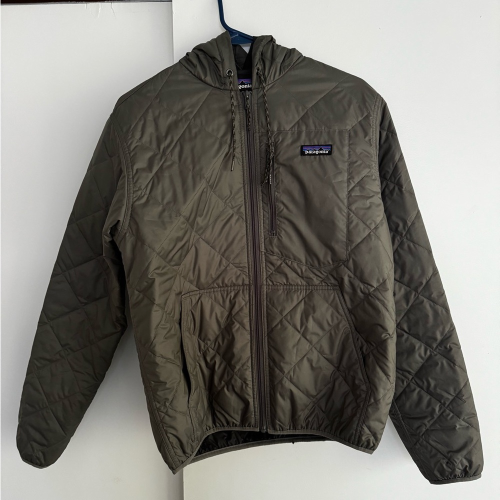 Men's Patagonia Diamond Quilted Bomber Hoody